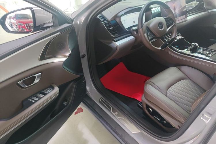 Used BYD Han 2025 DM-i 125KM Prestige Model Driver Seat