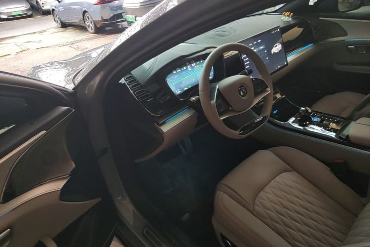 Used BYD Han 2025 DM-i 125KM Elite Model Driver Seat