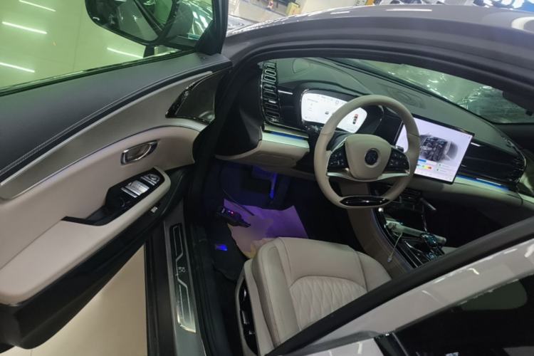 Used BYD Han 2025 EV 506KM Prestige Edition Driver Seat