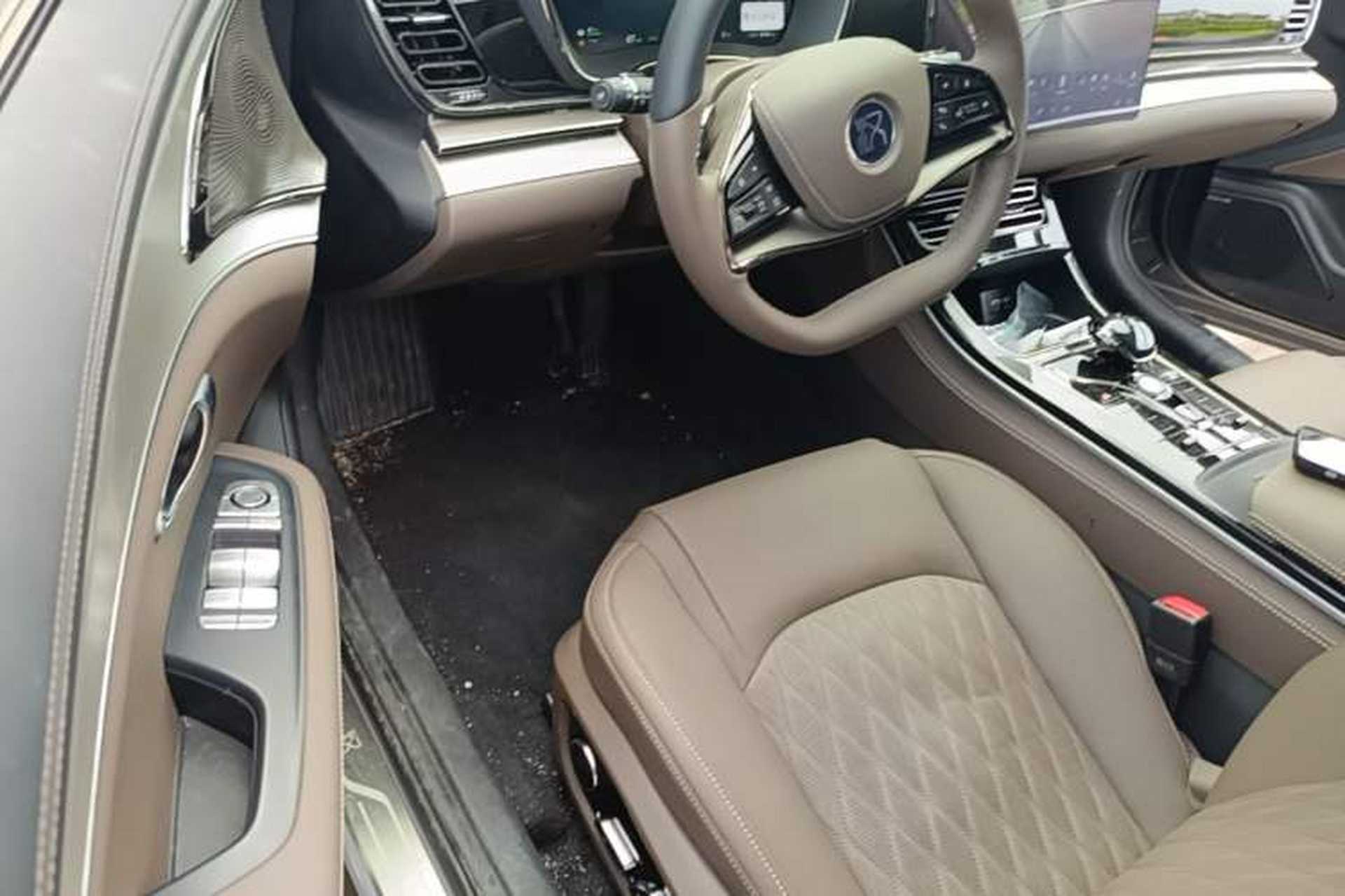 Used BYD Han 2025 DM-i Intelligent Driving Edition 125KM LiDAR Flagship Model Driver Seat