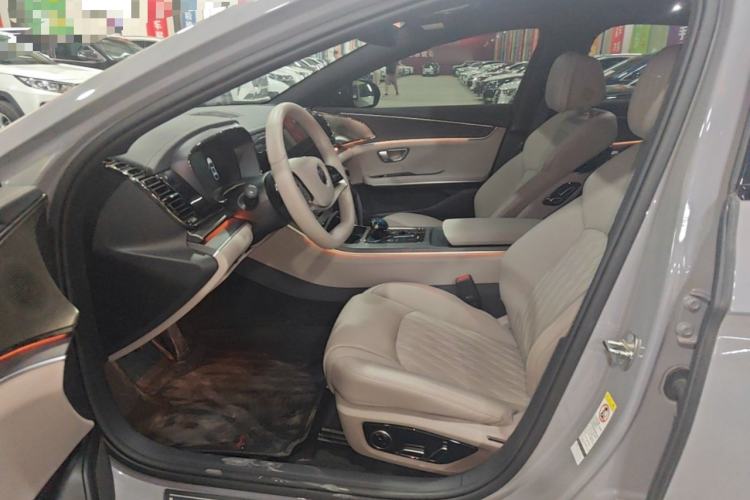Used BYD Han 2025 DM-i 125KM LiDAR-Powered Intelligent Driving Model Driver Seat