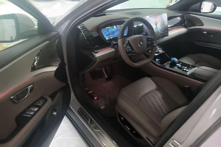 Used BYD Han 2025 DM-i 125KM LiDAR-Powered Intelligent Driving Model Driver Seat