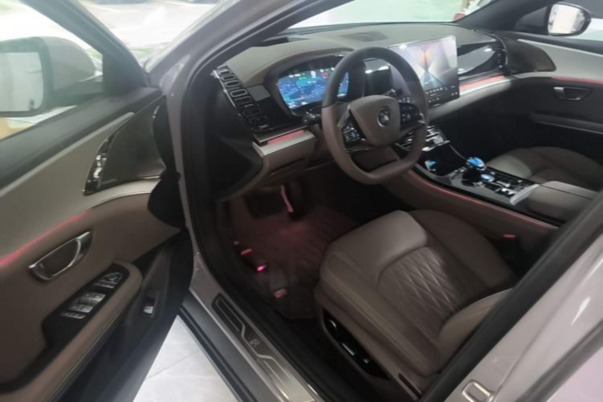Used BYD Han 2025 DM-i 125KM LiDAR-Powered Intelligent Driving Model Driver Seat