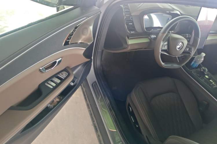 Used BYD Han 2025 DM-i 125KM Elite Model Driver Seat