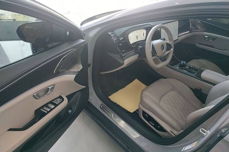 Used BYD Han 2025 EV Intelligent Driving Edition 701KM LiDAR Flagship Model Driver Seat