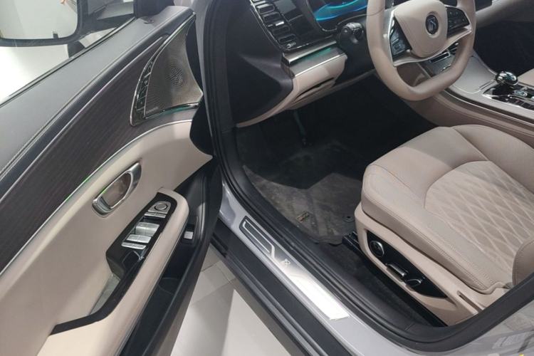 Used BYD Han 2025 DM-i 125KM LiDAR-Powered Intelligent Driving Model Driver Seat