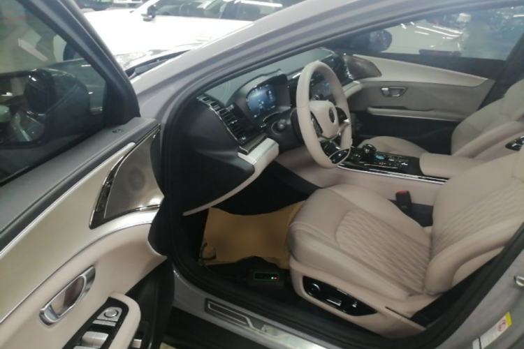 Used BYD Han 2025 DM-i 125KM Elite Model Driver Seat
