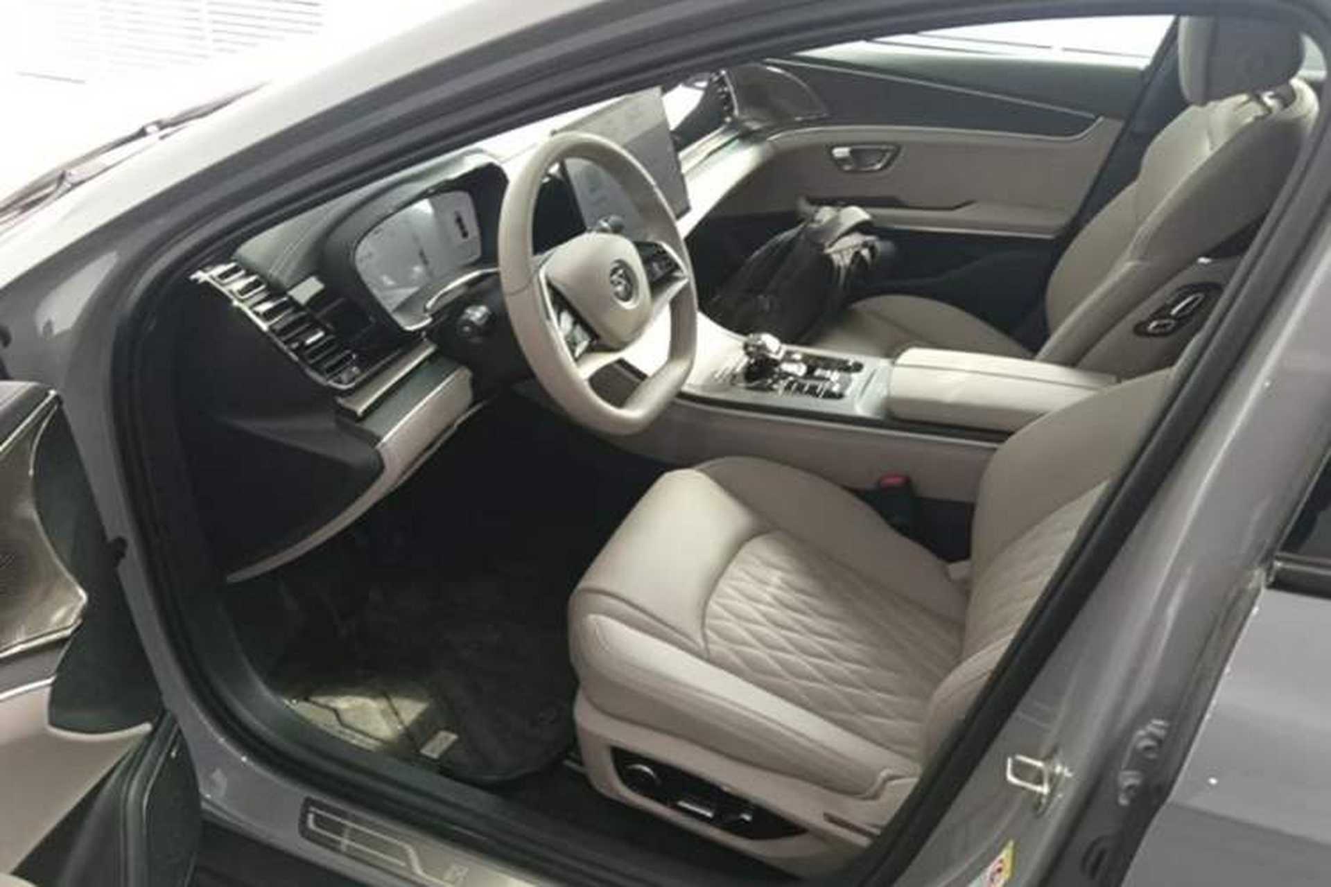 Used BYD Han 2025 DM-i Intelligent Driving Edition 125KM LiDAR Flagship Model Driver Seat