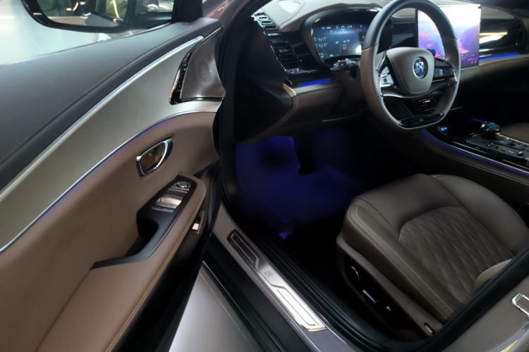 Used BYD Han 2025 DM-i 125KM Elite Model Driver Seat