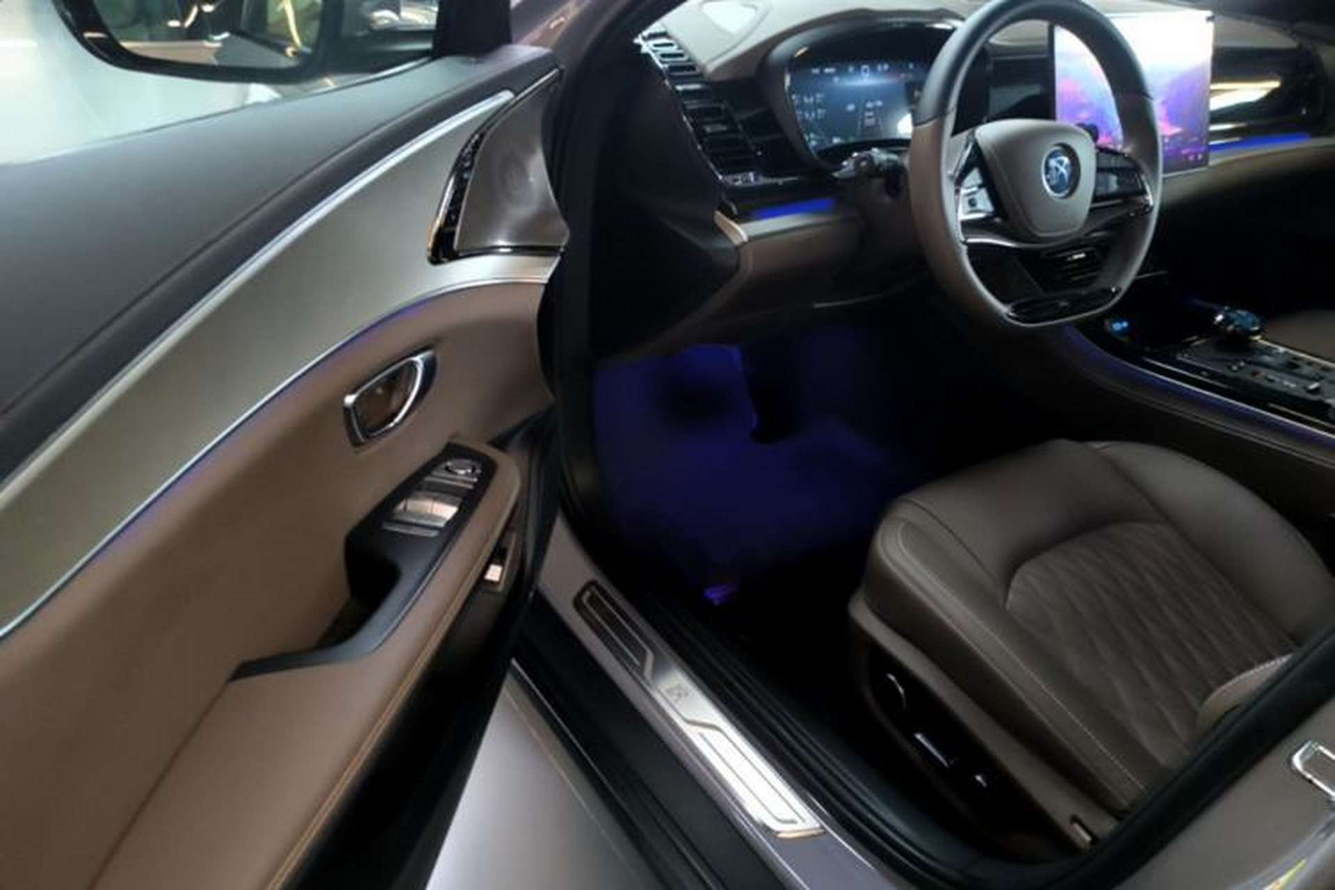 Used BYD Han 2025 DM-i 125KM Elite Model Driver Seat