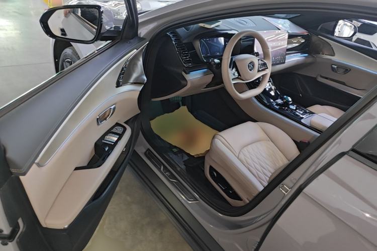Used BYD Han 2025 EV Intelligent Driving Version 506KM Prestige Model Driver Seat