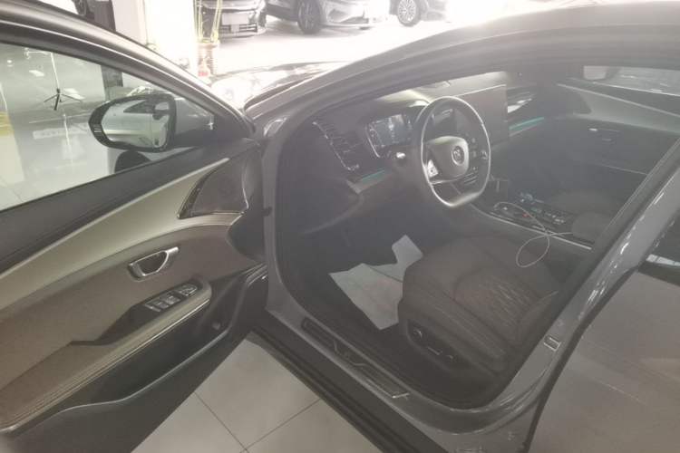 Used BYD Han 2025 DM-i 125KM LiDAR-Powered Intelligent Driving Model Driver Seat