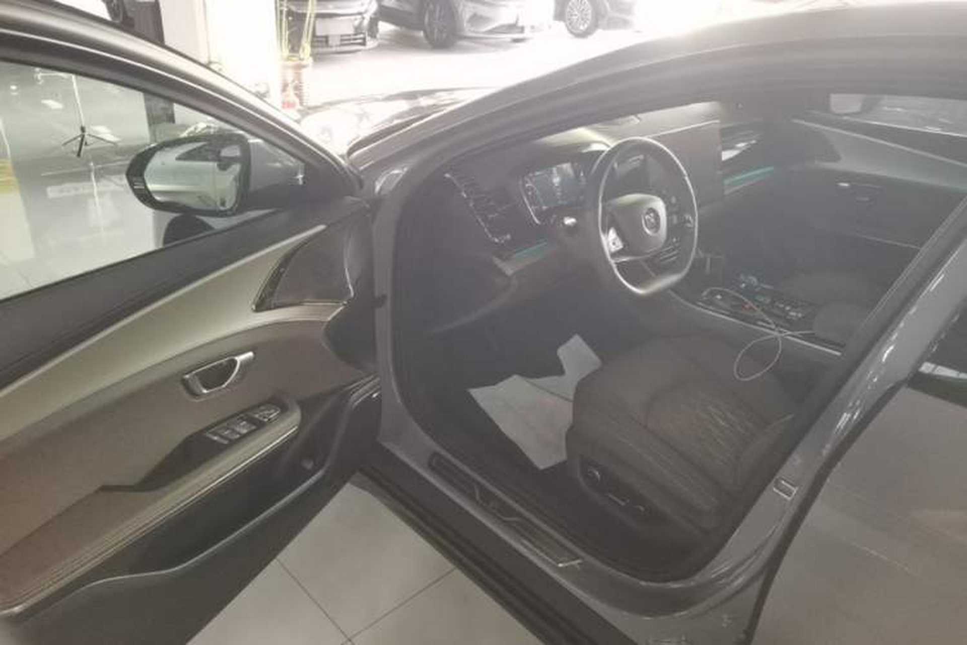 Used BYD Han 2025 DM-i 125KM LiDAR-Powered Intelligent Driving Model Driver Seat