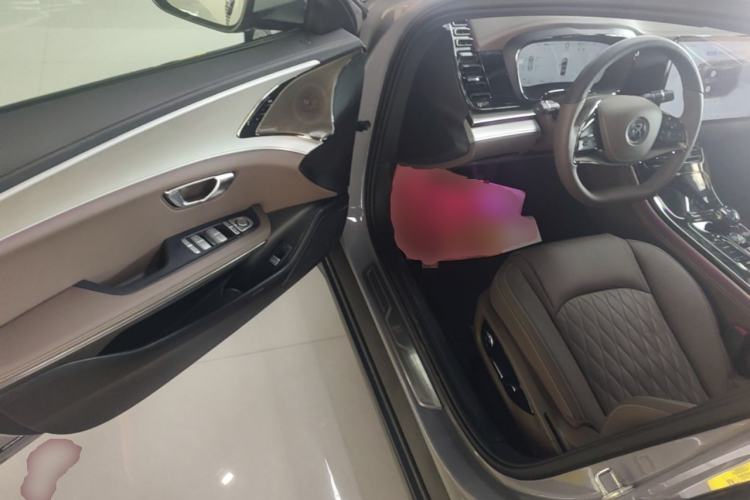 Used BYD Han 2025 DM-i 125KM LiDAR-Powered Intelligent Driving Model Driver Seat