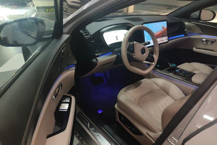 Used BYD Han 2025 EV with 701 km of Laser Radar-Enabled Intelligent Driving Driver Seat