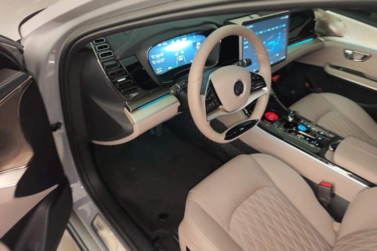 Used BYD Han 2025 DM-i 125KM Prestige Model Driver Seat