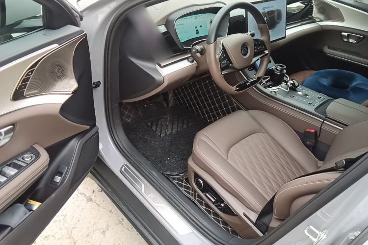 Used BYD Han 2025 DM-i 125KM Prestige Model Driver Seat