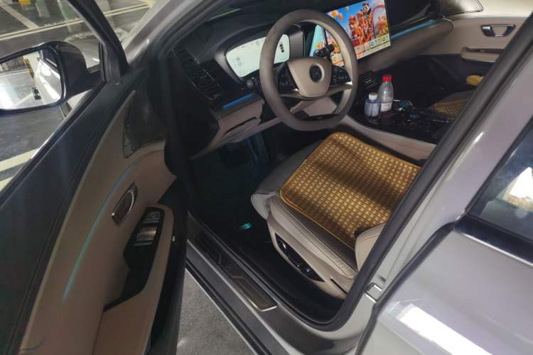 Used BYD Han 2025 DM-i 125KM Elite Model Driver Seat
