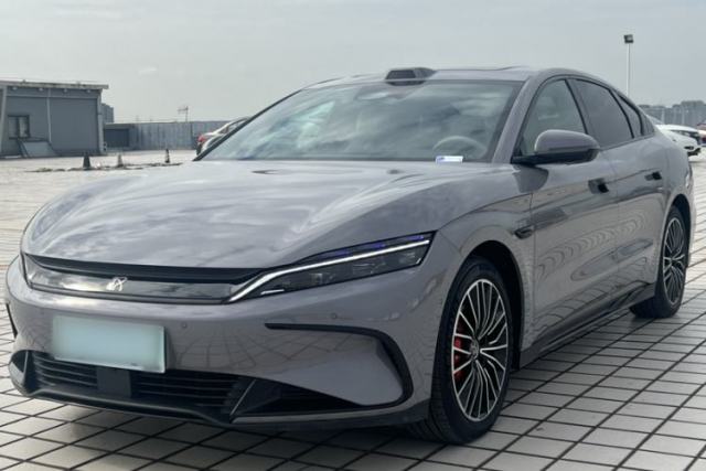 Used BYD Han 2025 EV Intelligent Driving Edition 701KM LiDAR Flagship Model