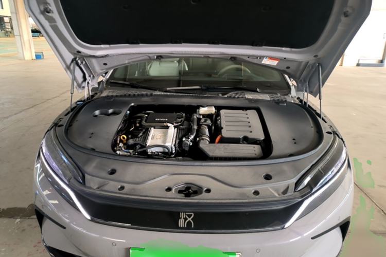 Used BYD Han 2025 DM-i Intelligent Driving Edition 125KM LiDAR Flagship Model Engine Bay
