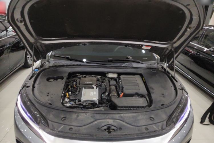 Used BYD Han 2025 DM-i 125KM Prestige Model Engine Bay