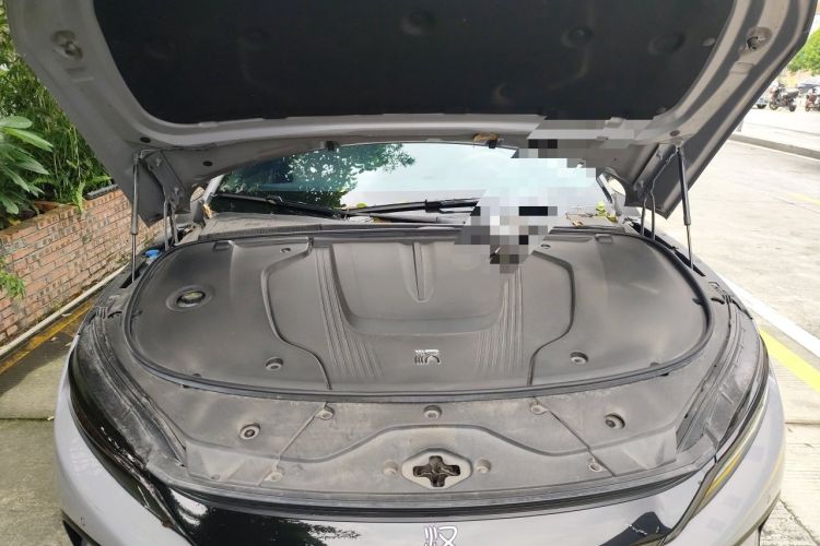 Used BYD Han 2025 EV 506KM Prestige Edition Engine Bay