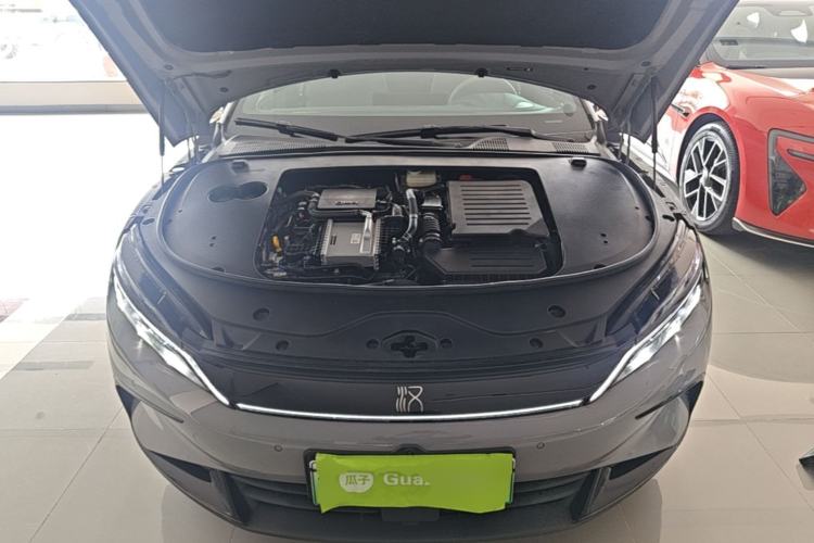Used BYD Han 2025 Model DM-i Intelligent Driving Edition 245KM Prestige Engine Bay