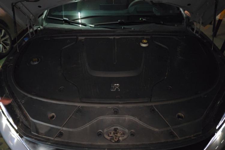 Used BYD Han 2025 EV with 701 km of Laser Radar-Enabled Intelligent Driving Engine Bay