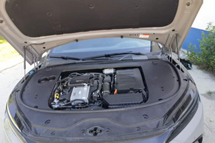 Used BYD Han 2025 DM-i Intelligent Driving Edition 125KM Prestige Model Engine Bay