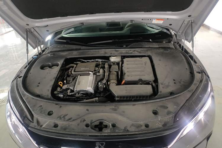 Used BYD Han 2025 DM-i Intelligent Driving Edition 125KM LiDAR Flagship Model Engine Bay