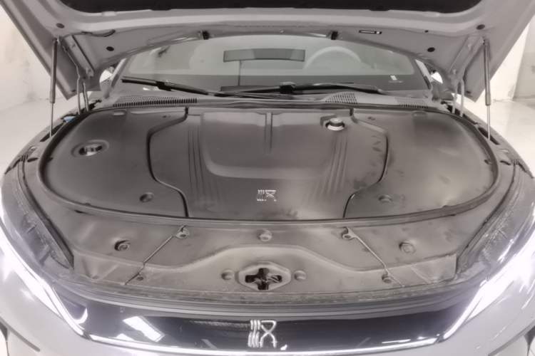 Used BYD Han 2025 Model EV Intelligent Driving Edition 635KM Flagship Engine Bay