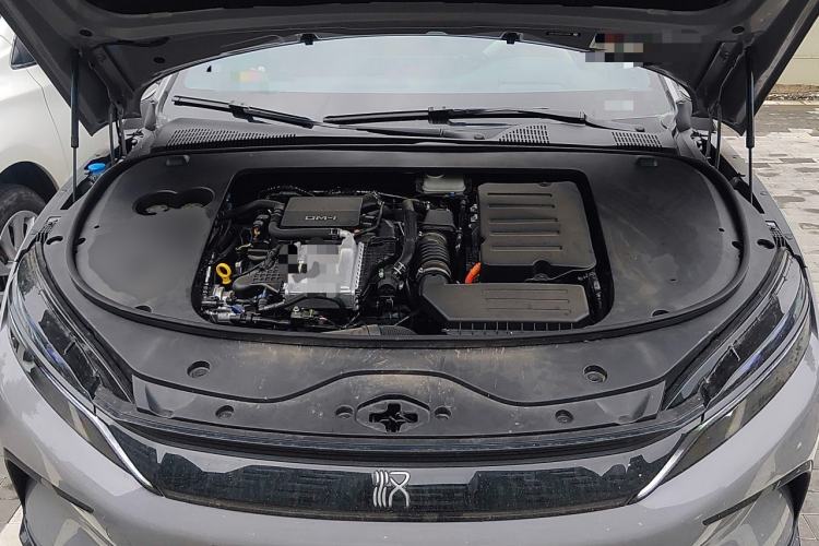 Used BYD Han 2025 DM-i 125KM Prestige Model Engine Bay