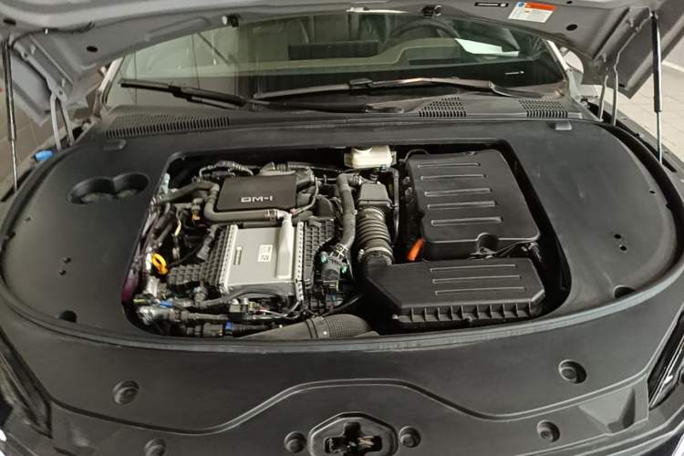 Used BYD Han 2025 DM-i Intelligent Driving Edition 125KM LiDAR Flagship Model Engine Bay