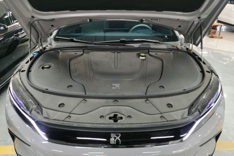 Used BYD Han 2025 EV Intelligent Driving Version 506KM Prestige Model Engine Bay