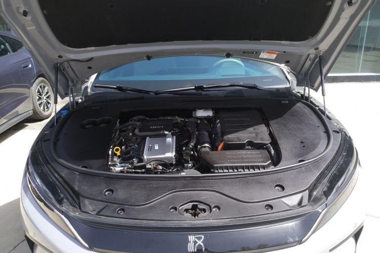 Used BYD Han 2025 DM-i Intelligent Driving Edition 125KM LiDAR Flagship Model Engine Bay