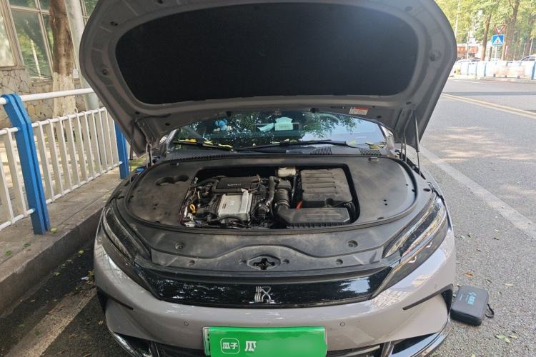 Used BYD Han 2025 DM-i 125KM Prestige Model Engine Bay