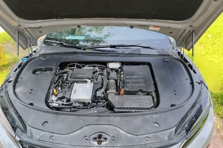 Used BYD Han 2025 DM-i 125KM Elite Model Engine Bay