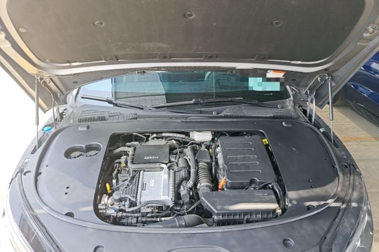 Used BYD Han 2025 DM-i 125KM Prestige Model Engine Bay
