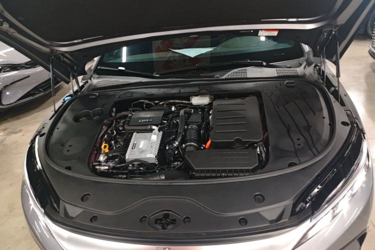 Used BYD Han 2025 DM-i 125KM Elite Model Engine Bay