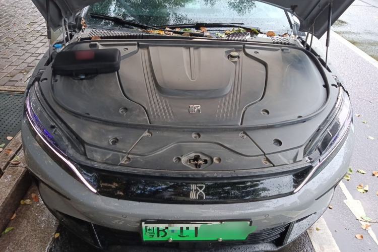 Used BYD Han 2025 EV 605KM Prestige Model Engine Bay