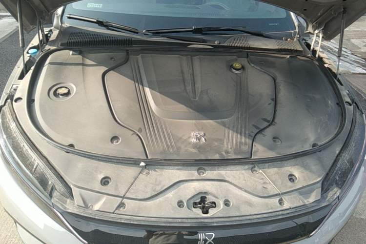 Used BYD Han 2025 EV Intelligent Driving Edition 605KM Prestige Model Engine Bay