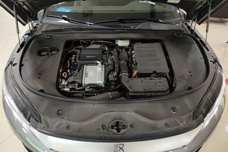 Used BYD Han 2025 DM-i 125KM Comfort Model Engine Bay