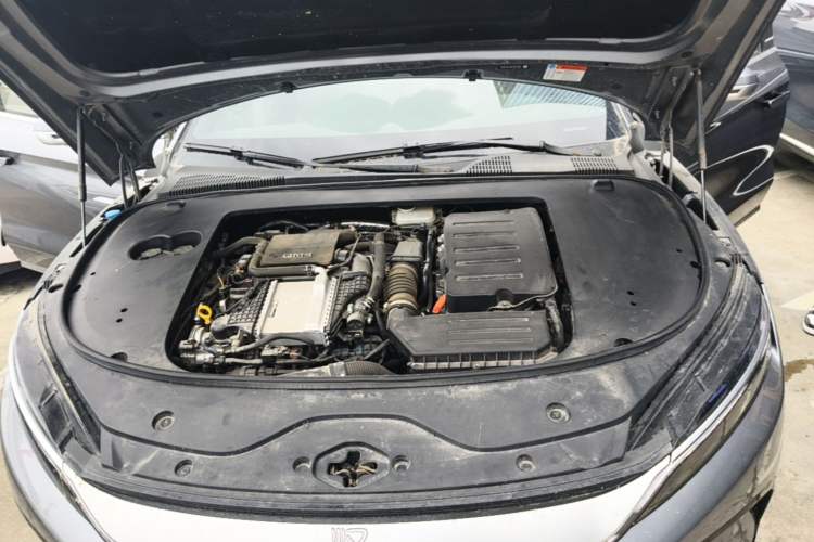 Used BYD Han 2025 DM-i 125KM Comfort Model Engine Bay