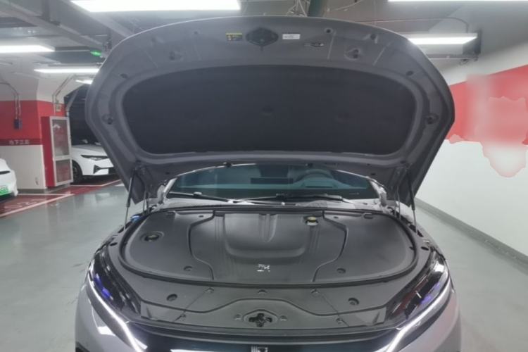 Used BYD Han 2025 EV 605KM Prestige Model Engine Bay