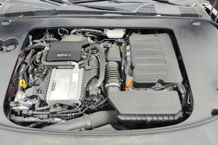 Used BYD Han 2025 DM-i 125KM Elite Model Engine Bay