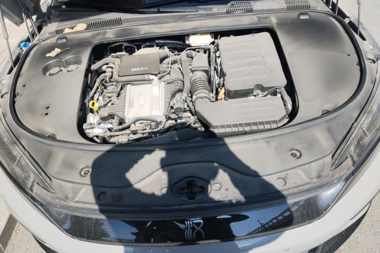 Used BYD Han 2025 DM-i 125KM Prestige Model Engine Bay