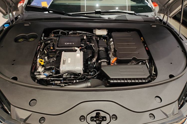 Used BYD Han 2025 DM-i 125KM Elite Model Engine Bay