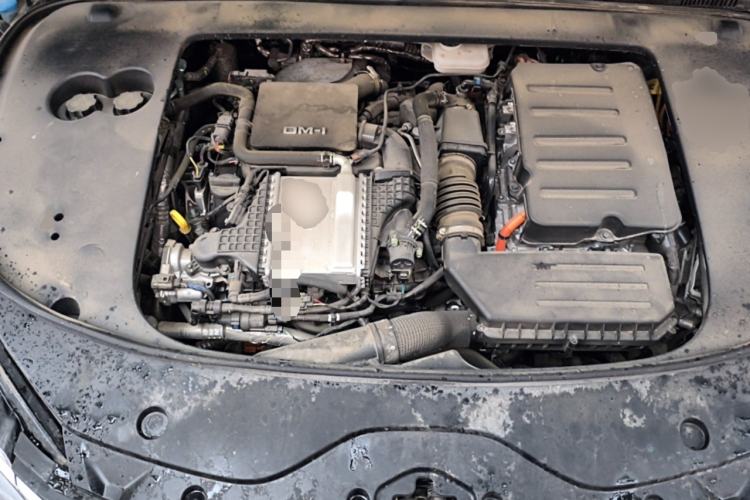 Used BYD Han 2025 DM-i 125KM Comfort Model Engine Bay