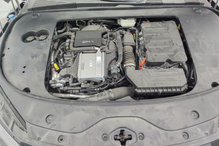 Used BYD Han  Engine Bay