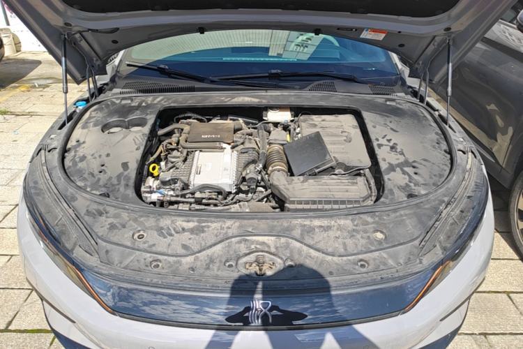 Used BYD Han 2025 DM-i 125KM LiDAR-Powered Intelligent Driving Model Engine Bay